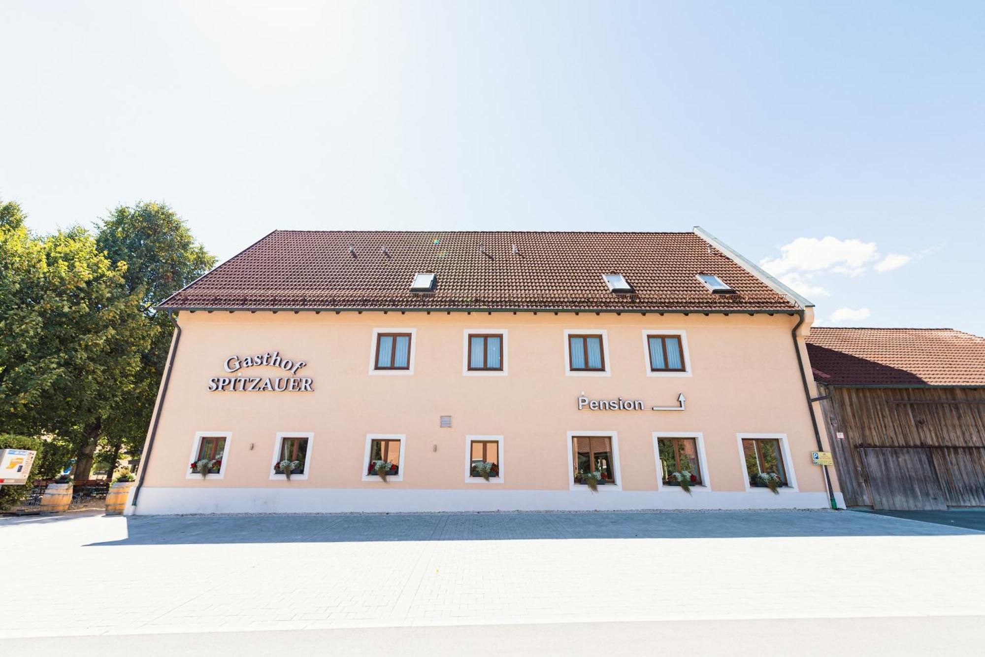 Fruehstueckspension Spitzauer Nittendorf Exterior photo